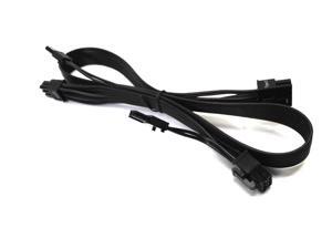 Corsair 24" PCI-E Y Cable 8 pin to (6+2 ( 2 ) Video Card Cable NVidia RM Type 3 Corsair 24" PCI-E Y Cable 8 pin to (6+2 ( 2 ) Video Card Cable NVidia RM Type 3