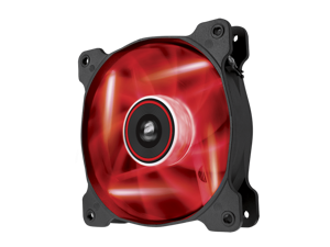 Corsair Air Series AF120 LED 120mm Quiet Edition High Airflow Fan Single Pack - Open.Box Corsair Air Series AF120 LED 120mm Quiet Edition High Airflow Fan Single Pack - Open.Box