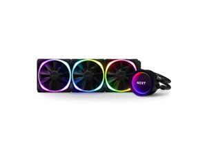NZXT Kraken X73 RGB 360mm - RL-KRX73-R1 - AIO RGB CPU Liquid Cooler - Rotating Infinity Mirror Design - Improved Pump - Powered by CAM V4 - RGB Connector - AER RGB V2 120mm Radiator Fans (3 Included) NZXT Kraken X73 RGB 360mm - RL-KRX73-R1 - AIO RGB CPU Liquid Cooler - Rotating Infinity Mirror Design - Improved Pump - Powered by CAM V4 - RGB Connector - AER RGB V2 120mm Radiator Fans (3 Included)