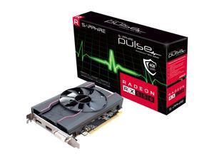 SAPPHIRE Radeon RX 550 DirectX 12 100414P4GL 4GB 128-Bit GDDR5 Video Card SAPPHIRE Radeon RX 550 DirectX 12 100414P4GL 4GB 128-Bit GDDR5 Video Card