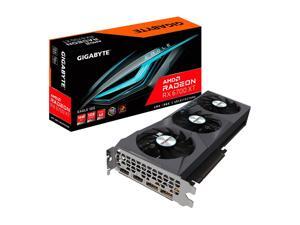GIGABYTE Radeon RX 6700 XT EAGLE 12G Graphics Card, WINDFORCE 3X Cooling System, 12GB 192-bit GDDR6, GV-R67XTEAGLE-12GD Video Card GIGABYTE Radeon RX 6700 XT EAGLE 12G Graphics Card, WINDFORCE 3X Cooling System, 12GB 192-bit GDDR6, GV-R67XTEAGLE-12GD Video Card