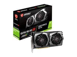 MSI GeForce GTX 1650 SUPER DirectX 12 GTX 1650 Super Gaming X 4GB 128-Bit GDDR6 PCI Express 3.0 x16 HDCP Ready Video Card
