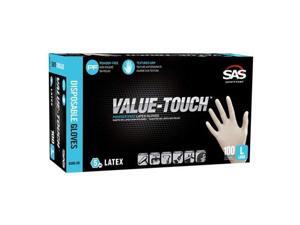 POWDERED LATEX GLOVES - SIZE LARGE - 100 COUNT / BOX - DISPOSABLE - USA SHIPPER POWDERED LATEX GLOVES - SIZE LARGE - 100 COUNT / BOX - DISPOSABLE - USA SHIPPER