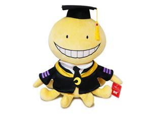 Anime Assassination Classroom Plush Doll, Plush Toy Soft Doll Gift for Boys Girls and Anime Fans, Super Soft Cute PP Cotton Plushes