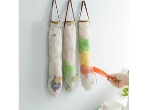 SANUME Hangable Fruit and Vegetable Storage Net Bag-Vegetable Fruit Mesh Bags Kitchen Wall Hanging Reusable Storage Net Organizer Holder for Garlic Onions Potatoes Grocery Bag - Sturdy Wear SANUME Hangable Fruit and Vegetable Storage Net Bag-Vegetable Fruit Mesh Bags Kitchen Wall Hanging Reusable Storage Net Organizer Holder for Garlic Onions Potatoes Grocery Bag - Sturdy Wear
