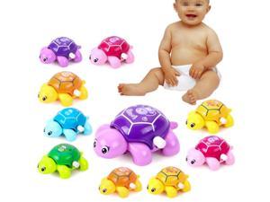 Glowing Clockwork Turtle Toy Wire Control Kids Stress Reliever Plastic