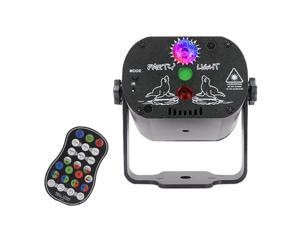 SANUME USB Mini Laser Light Sound Activated Disco Lights Party Lights With Remote Control DJ Lighting Led 3W RGB Light Dance lightshow for Home Room Parties Kids Birthday Wedding Show Club Pub SANUME USB Mini Laser Light Sound Activated Disco Lights Party Lights With Remote Control DJ Lighting Led 3W RGB Light Dance lightshow for Home Room Parties Kids Birthday Wedding Show Club Pub