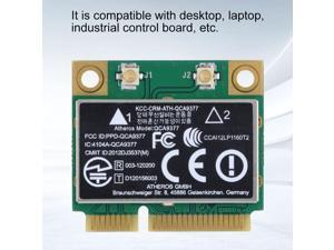 Dual Band 2.4G/5Ghz Network Card 433Mbps WIFI Mini PCI-E Wireless Card Dual Band 2.4G/5Ghz Network Card 433Mbps WIFI Mini PCI-E Wireless Card