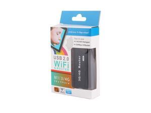 Portable 3G/4G WiFi Wlan Hotspot 150Mbps RJ45 USB Wireless Router Portable 3G/4G WiFi Wlan Hotspot 150Mbps RJ45 USB Wireless Router