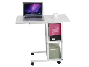 Adjustable Angle & Height Rolling Laptop Desk Table Stand Tray Over Bed Hospital Adjustable Angle & Height Rolling Laptop Desk Table Stand Tray Over Bed Hospital