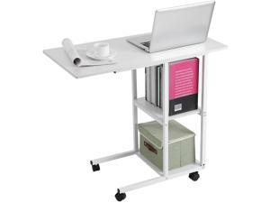Overbed Rolling Table Over Bed Laptop Food Tray Hospital Desk Cart Home Overbed Rolling Table Over Bed Laptop Food Tray Hospital Desk Cart Home