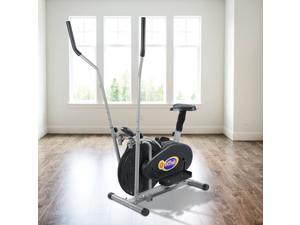 Indoor Elliptical Machine Cross Trainer Exercise Bike Cardio Fitness Equipment Indoor Elliptical Machine Cross Trainer Exercise Bike Cardio Fitness Equipment