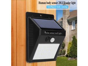 2 Pcs Waterproof 20 LED Solar Power PIR Motion Sensor Wall Light Outdoor Garden Lamp 2 Pcs Waterproof 20 LED Solar Power PIR Motion Sensor Wall Light Outdoor Garden Lamp