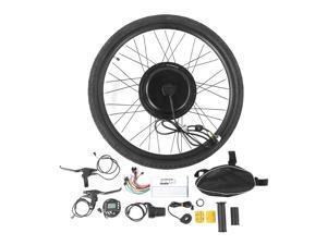 26" 48V 1000W Electric Bicycle Front Wheel Motor Conversion Set LCD meter 48V 1000W Electric Bicycle E-Bike Front Wheel Motor Conversion Set Kit Accessories 26" 48V 1000W Electric Bicycle Front Wheel Motor Conversion Set LCD meter 48V 1000W Electric Bicycle E-Bike Front Wheel Motor Conversion Set Kit Accessories