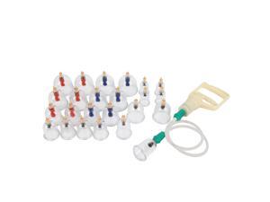 24 Cups Cupping Set Chinese Massage Medical Body Healthy Therapy Vacuum Suction 24pcs U-shape Cups Chinese Vacuum Cupping Set Massage Therapy Suction Acupuncture 24 Cups Cupping Set Chinese Massage Medical Body Healthy Therapy Vacuum Suction 24pcs U-shape Cups Chinese Vacuum Cupping Set Massage Therapy Suction Acupuncture