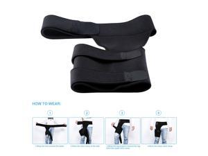 Yosoo Groin Support Brace Wrap Adjustable Neoprene Strained Hip Thigh Hamstring Yosoo Groin Support Brace Wrap Adjustable Neoprene Strained Hip Thigh Hamstring