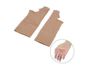 1 Pair Wrist Hand Support Glove Elastic Brace Sleeve Sports Bandage Wrap US 1 Pair Wrist Hand Support Glove Elastic Brace Sleeve Sports Bandage Wrap US
