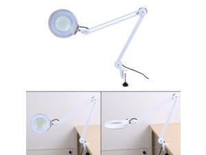 5x Magnifying Glass Clamp on Table Desk Lamp Light Magnifier Jewelry Tool Coin - Hand-free White Magnifying Glass With Light Magnifier Desk Lamp With Clamp And Base Holder 5x Magnifying Glass Clamp on Table Desk Lamp Light Magnifier Jewelry Tool Coin - Hand-free White Magnifying Glass With Light Magnifier Desk Lamp With Clamp And Base Holder