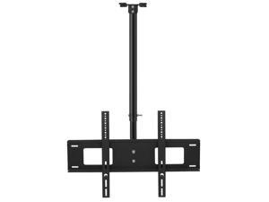 Vertical 15°/Horizontal 360° Tilt Swivel TV LCD LED Ceiling Mount Bracket 32-63" Vertical 15°/Horizontal 360° Tilt Swivel TV LCD LED Ceiling Mount Bracket 32-63"