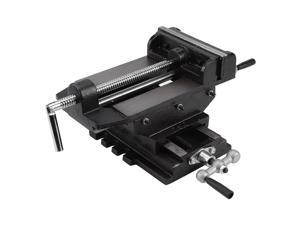6" Heavy Duty Cross Drill Press Vise Slide Metal Milling 2 Way X-Y Clamp Machine 6" Heavy Duty Cross Drill Press Vise Slide Metal Milling 2 Way X-Y Clamp Machine
