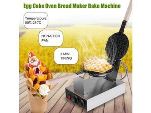 Commercial Eggettes Puff Cake Waffles Iron Waffle Maker Machine Egg Cake Oven Commercial Eggettes Puff Cake Waffles Iron Waffle Maker Machine Egg Cake Oven