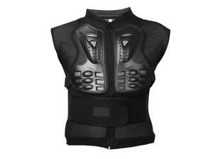 Men's Motorcycle Club Vest Sleeveless Back Protective Body Armor Racing Jacket