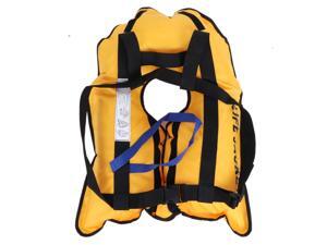 Portable Adult Manual Inflatable Life Jacket Inflation 150N PFD Survival Vest US Portable Adult Manual Inflatable Life Jacket Inflation 150N PFD Survival Vest US