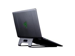 Razer Laptop Stand: Ergonomic Design - Anodized Aluminum Construction - Black
