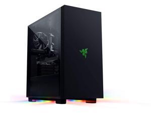 Razer Tomahawk ATX - Mid Tower Desktop Gaming Chassis PC Case Tempered Glass RGB Razer Tomahawk ATX - Mid Tower Desktop Gaming Chassis PC Case Tempered Glass RGB