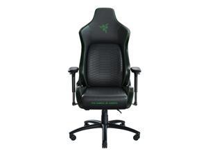 Razer Iskur Gaming Chair With Built-In Lumbar Support Black / Green XL