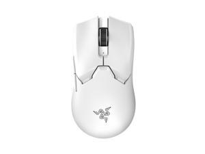 Razer Viper V2 Pro Hyperspeed Wireless Gaming Mouse: 59g Ultra-Lightweight - Optical Switches Gen-3 - 30K Optical Sensor - On-Mouse DPI Controls - 80hr Battery - USB Type C Cable Included - White