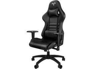 Gaming Chair Racing Style High-Back Office Chair with Adjustable Armrests PU Leather Executive Ergonomic Swivel Video Game Chairs with Headrest and Lumbar Support Gaming Chair Racing Style High-Back Office Chair with Adjustable Armrests PU Leather Executive Ergonomic Swivel Video Game Chairs with Headrest and Lumbar Support