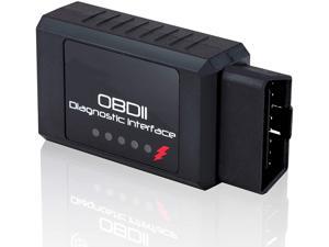 Wireless Bluetooth OBDII or OBD2 Reader Scanner Tool for Android (NOT iPhone/iOS Compatible) Diagnose & Fix Check Engine Light by Wireless Bluetooth OBDII or OBD2 Reader Scanner Tool for Android (NOT iPhone/iOS Compatible) Diagnose & Fix Check Engine Light by