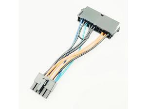H1111Z Computer Cables Connector ATX 24Pin Female to 10Pin Male Adapter Power Supply Cable Cord for Lenovo 10PIN Motherboard H1111Z Computer Cables Connector ATX 24Pin Female to 10Pin Male Adapter Power Supply Cable Cord for Lenovo 10PIN Motherboard