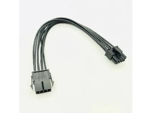 8Pin CPU Power Cable 8 Pin PCI-E to 8 Pin ATX EPS Male to Female PSU Motherboard Power Supply Extension Adapter Cable 20cm 18AWG