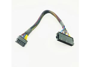 ATX 24Pin to 14Pin Power Supply Cable Cord 24p to 14p 18AWG Wire for Lenovo Q77 B75 A75 Q75 H81 Motherboard 20cm ATX 24Pin to 14Pin Power Supply Cable Cord 24p to 14p 18AWG Wire for Lenovo Q77 B75 A75 Q75 H81 Motherboard 20cm