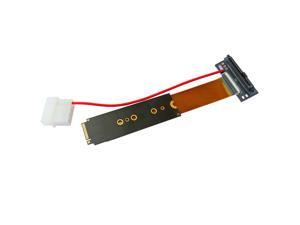 U.2 Interface U.2 to M.2 NVMe NGFF Key M key-M M2 Adapter Riser Card Converter FPC Extender Cable For 2.5" NVMe U.2 SFF-8639 SSD U.2 Interface U.2 to M.2 NVMe NGFF Key M key-M M2 Adapter Riser Card Converter FPC Extender Cable For 2.5" NVMe U.2 SFF-8639 SSD