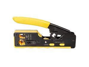 All in One EZ RJ45 Tool Network Crimper Cable Crimping Tools for RJ45 Cat7 Cat6 Cat5 RJ11 RJ12 Modular Plugs Metal Clips Pliers All in One EZ RJ45 Tool Network Crimper Cable Crimping Tools for RJ45 Cat7 Cat6 Cat5 RJ11 RJ12 Modular Plugs Metal Clips Pliers