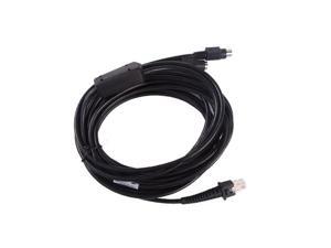 5M PS2 Keyboard Wedge Cable Compatible For Datalogic D100 GD4130 QD2130 Barcode Scanner 5M PS2 Keyboard Wedge Cable Compatible For Datalogic D100 GD4130 QD2130 Barcode Scanner
