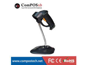 Product Retail POS Handheld 1D 100 scans /sec Barcode Scanner For All-in-one POS System Product Retail POS Handheld 1D 100 scans /sec Barcode Scanner For All-in-one POS System