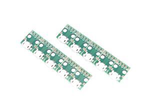 10pcs/lot MICRO USB to DIP Adapter 5pin Female Connector B Type Pcb Converter Pinboard Diy Kit Electronic PCB Board Module 10pcs/lot MICRO USB to DIP Adapter 5pin Female Connector B Type Pcb Converter Pinboard Diy Kit Electronic PCB Board Module