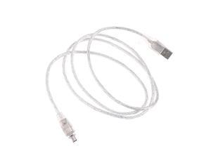 5ft 120cm Usb To Firewire IEEE 1394 4 Pin For Ilink Adapter Cable For Camera 5ft 120cm Usb To Firewire IEEE 1394 4 Pin For Ilink Adapter Cable For Camera
