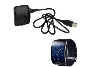 JETTING USB Charger Dock Charger Cradle For Samsung Galaxy Gear S Smart Watch SM-R750 FM