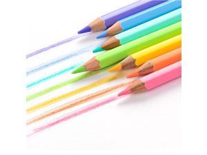 12PCSet Soft Trendy Pastel Colors Pencils Nontoxic Color Pencil lapis de cor Colored Pencils for School kids