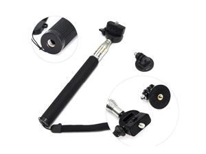 Handheld Self Selfie Stick Extendable Pole Monopod With Adapter for Go Pro HERO 7 6 5 4 3+ Xiaoyi 4K SJCAM gopro Accessories