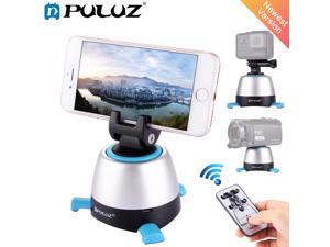 Electronic 360 Degree Rotation Panoramic Tripod Head with Remote Controller Rotating Pan Head For Smartphones, GoPro, DSLR Electronic 360 Degree Rotation Panoramic Tripod Head with Remote Controller Rotating Pan Head For Smartphones, GoPro, DSLR