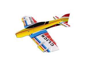 Beginner Electric CLICK F3P 800mm Wingspan EPP Model Building RC Airplane Drone Trainer KIT Outdoor Toys for Children