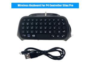 For PS4 Accessories Keyboard For Dualshock4 Wireless Controller Message Chatpad PS4SlimPro for Playstation 4SlimPro