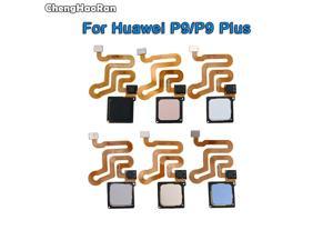 ChengHaoRan Fingerprint Sensor Flex Cable For Huawei P9 /P9 Plus Home Button Return Key Menu Button Flex Cable