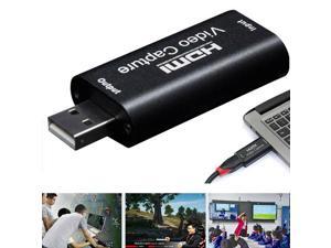 HDMI Video Capture Card, HDMI to USB 1080p Audio Video Capture Card, Full HD Recording, Connect DSLR Camcorder or Action Cam to PC/Mac for High Definition Acquisition, Live Broadcasting HDMI Video Capture Card, HDMI to USB 1080p Audio Video Capture Card, Full HD Recording, Connect DSLR Camcorder or Action Cam to PC/Mac for High Definition Acquisition, Live Broadcasting